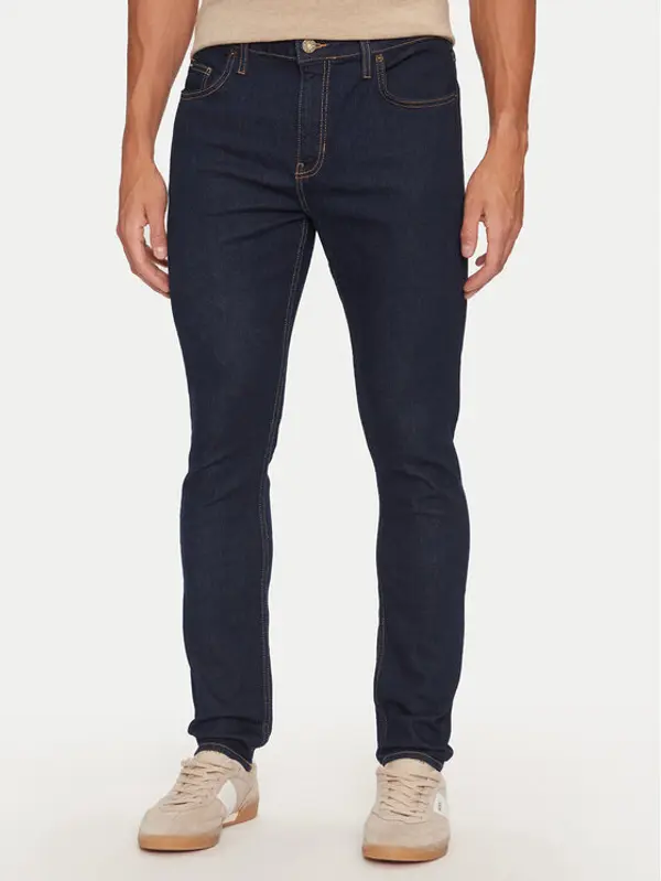 Guess Jeans Guess Jeans Traperice M4YA0F D5DM5 Tamnoplava Skinny Fit