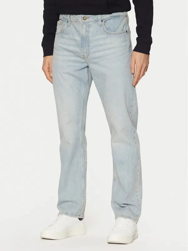 Guess Jeans Guess Jeans Traperice M4YA1B D5DO1 Plava Regular Fit