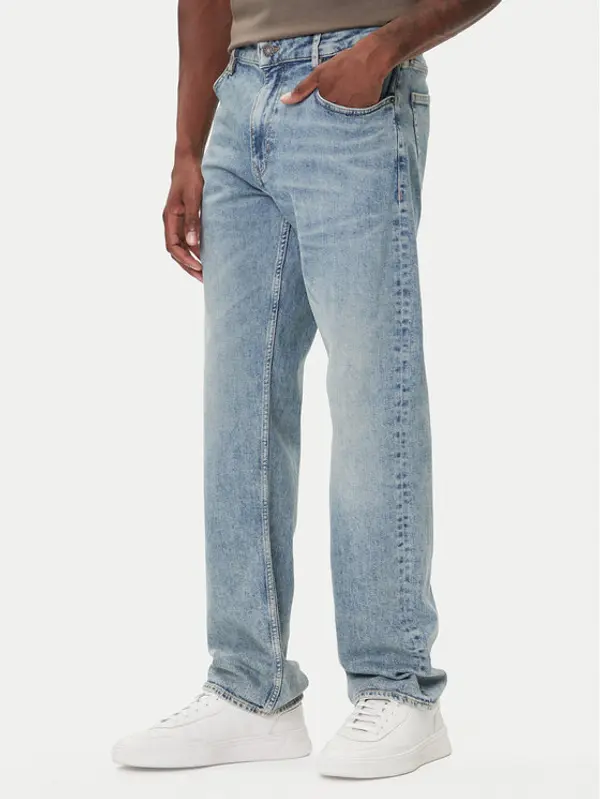 Guess Jeans Guess Jeans Traperice M5BA1B D002B Plava Straight Fit