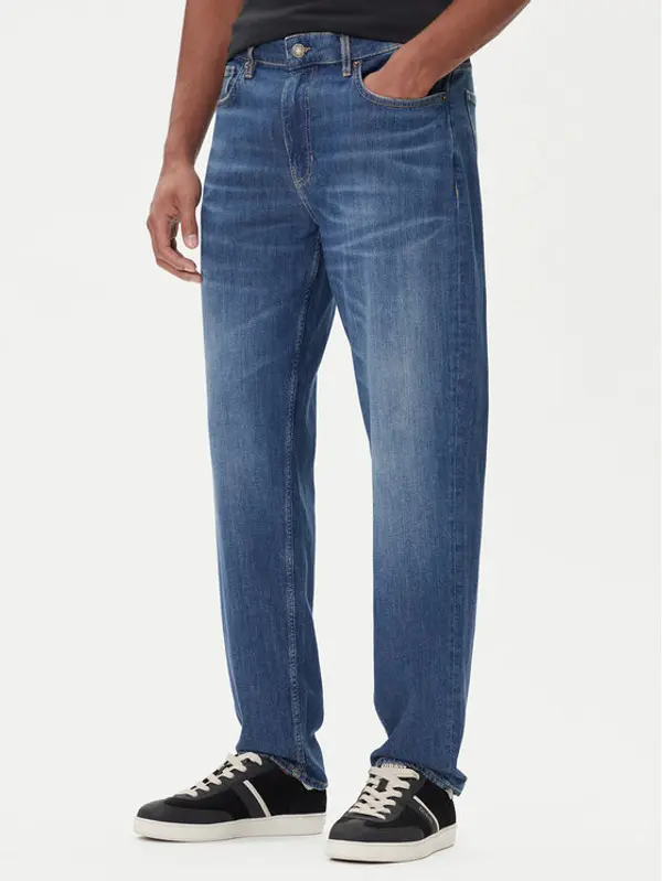 Guess Jeans Guess Jeans Traperice M5BA90 D002C Plava Tapered Fit