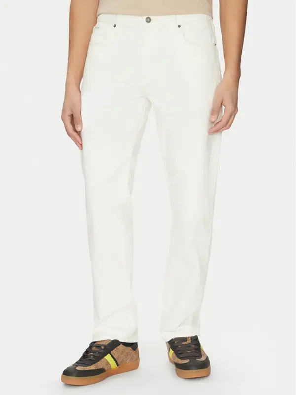 Guess Jeans Guess Jeans Traperice M5GA1B D5OC1 Bež Straight Fit
