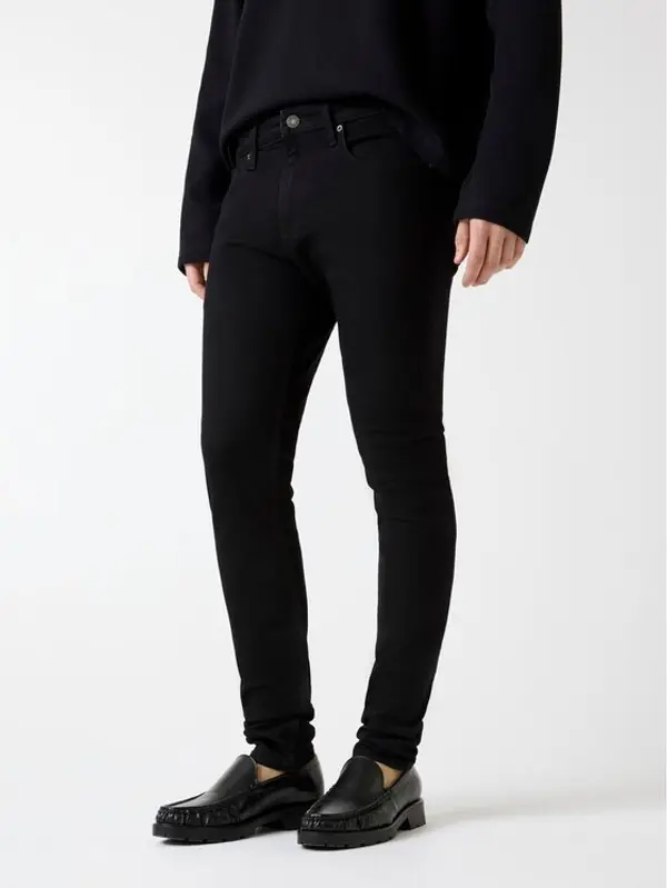 Guess Jeans Guess Jeans Traperice M5YA0F D6311 Tamnoplava Skinny Fit