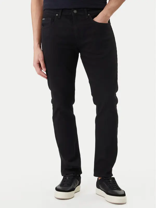 Guess Jeans Guess Jeans Traperice M5YA1C D6311 Crna Slim Fit