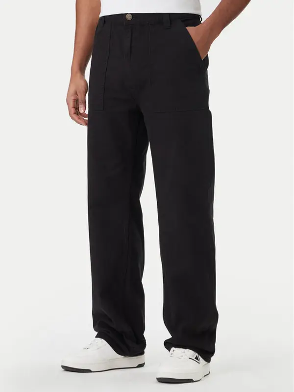 Guess Jeans Guess Jeans Traperice M6RA0K WJ871 Crna Straight Fit