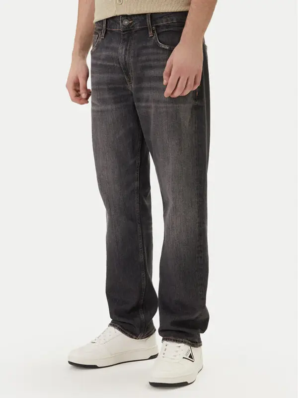 Guess Jeans Guess Jeans Traperice M6RA1B D5LW6 Siva Straight Leg
