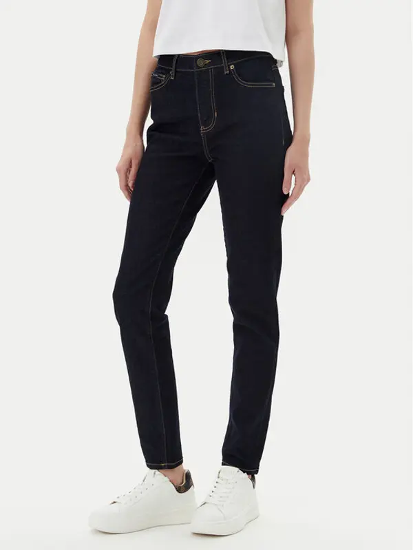 Guess Jeans Guess Jeans Traperice W4BA92 D5CB4 Tamnoplava Slim Fit