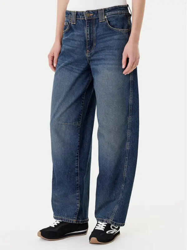 Guess Jeans Guess Jeans Traperice W5BA2X D5M4E Tamnoplava Regular Fit