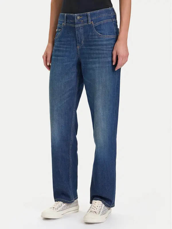 Guess Jeans Guess Jeans Traperice W5BA3O D0026 Plava Boyfriend Fit