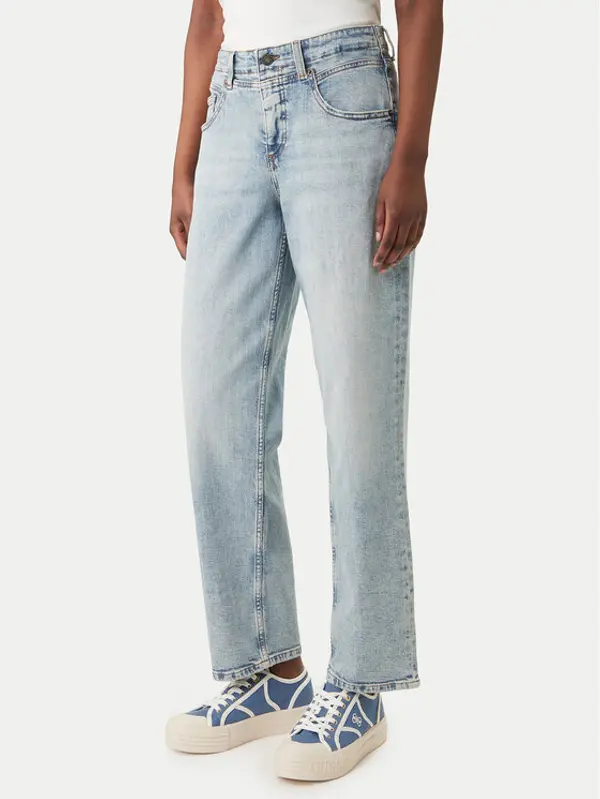 Guess Jeans Guess Jeans Traperice W5BA3O D0027 Plava Boyfriend Fit
