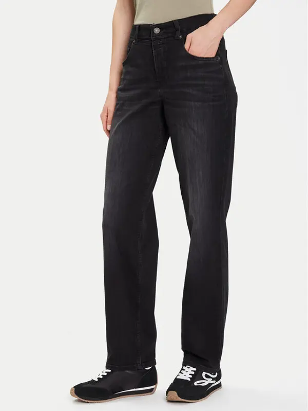 Guess Jeans Guess Jeans Traperice W5BA3O D0142 Crna Relaxed Fit