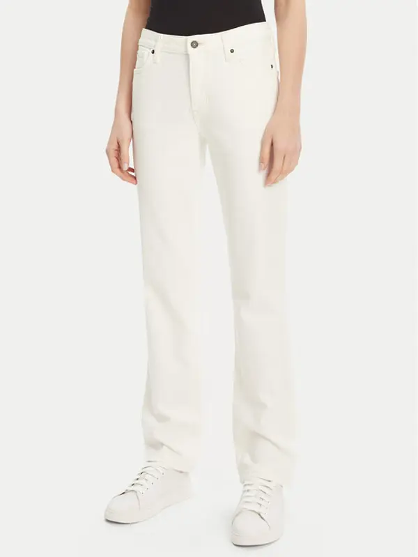 Guess Jeans Guess Jeans Traperice W5GA98 D5M62 Bijela Skinny Fit
