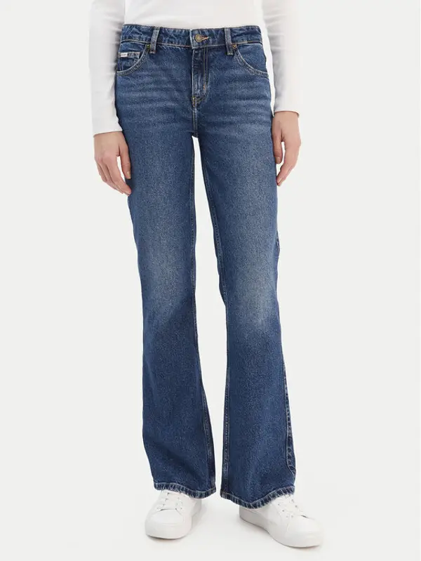 Guess Jeans Guess Jeans Traperice W5RA1S D5M44 Tamnoplava Regular Fit