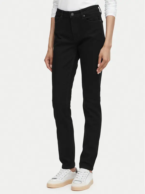 Guess Jeans Guess Jeans Traperice W5YA92 D6311 Crna Skinny Fit