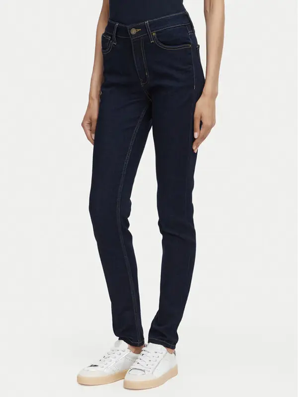Guess Jeans Guess Jeans Traperice W5YA92 D7041 Tamnoplava Skinny Fit