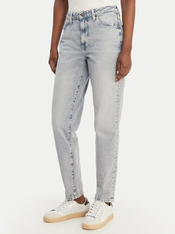 Guess Jeans Guess Jeans Traperice W6GA0D D5M57 Plava Straight Leg