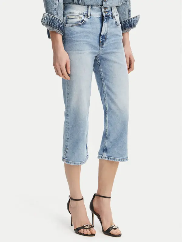 Guess Jeans Guess Jeans Traperice W6GA2G D6329 Plava Regular Fit