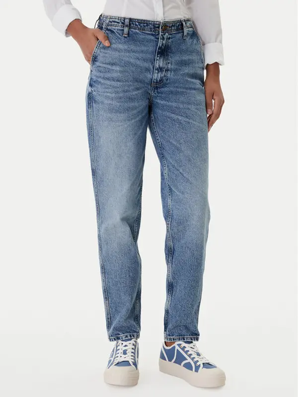 Guess Jeans Guess Jeans Traperice W6RA1I D5M4M Plava Regular Fit