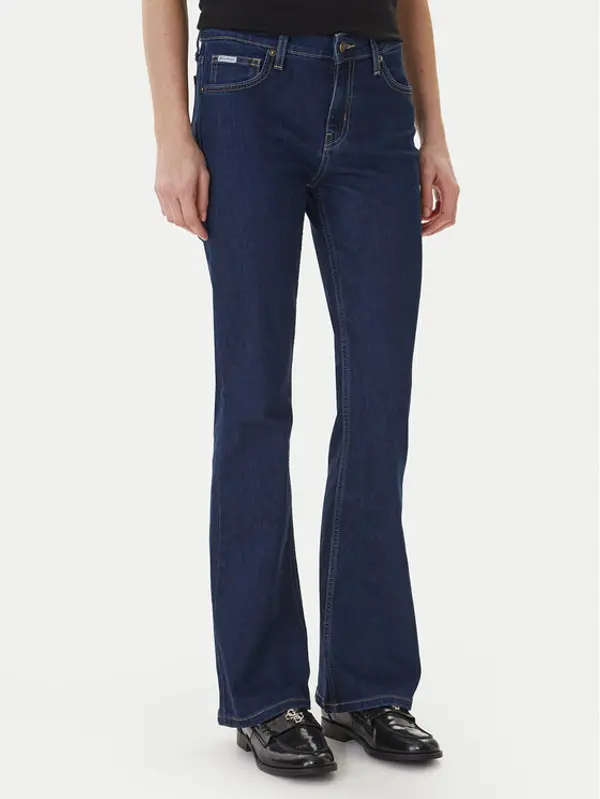 Guess Jeans Guess Jeans Traperice W6RA1S D632B Plava Bootcut Fit