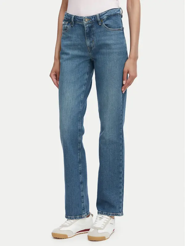 Guess Jeans Guess Jeans Traperice W6YA98 D1149 Plava Regular Fit
