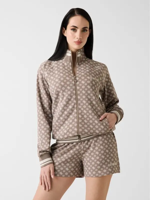 Guess Guess Kardigan 176207 Smeđa Classic Fit