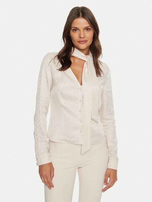 Guess Guess Kardigan 4BGH05 7169A Bež Regular Fit