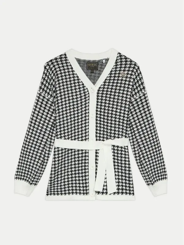Guess Guess Kardigan J4BR00 Z3K10 Crna Regular Fit