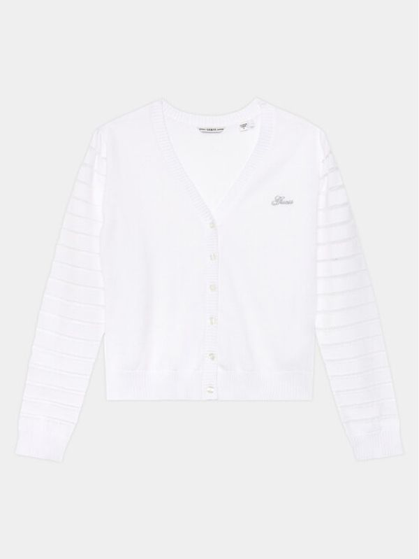 Guess Guess Kardigan J4RR09 Z3CJ0 Bijela