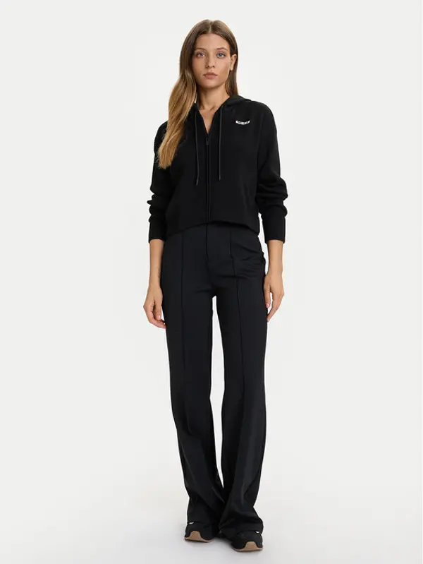 Guess Guess Kardigan V5BR05 Z3JD2 Crna Regular Fit