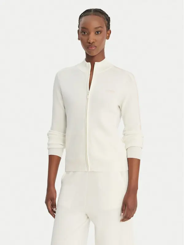 Guess Guess Kardigan V6GR12 Z0752 Bijela Regular Fit