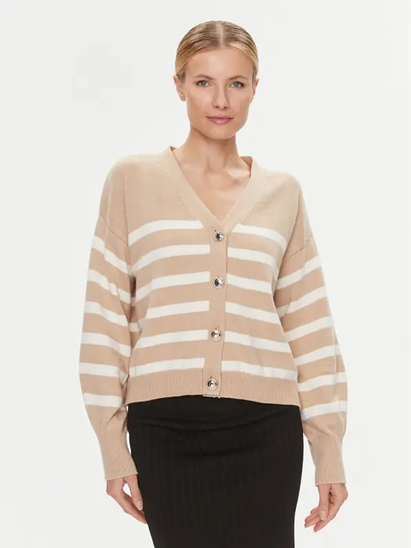 Guess Guess Kardigan W4RR56 Z37L1 Bež Regular Fit