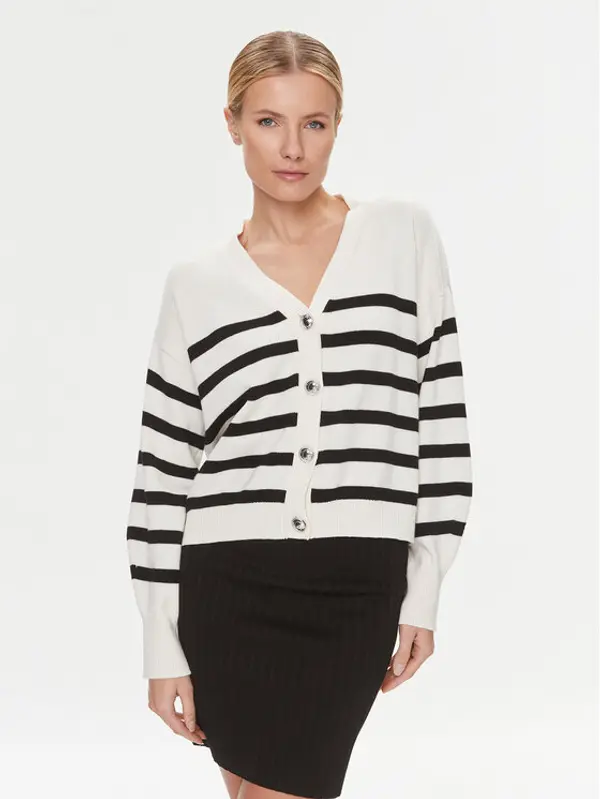 Guess Guess Kardigan W4RR56 Z37L1 Écru Regular Fit