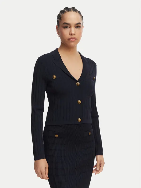 Guess Guess Kardigan W5YR11 Z0130 Tamnoplava Regular Fit