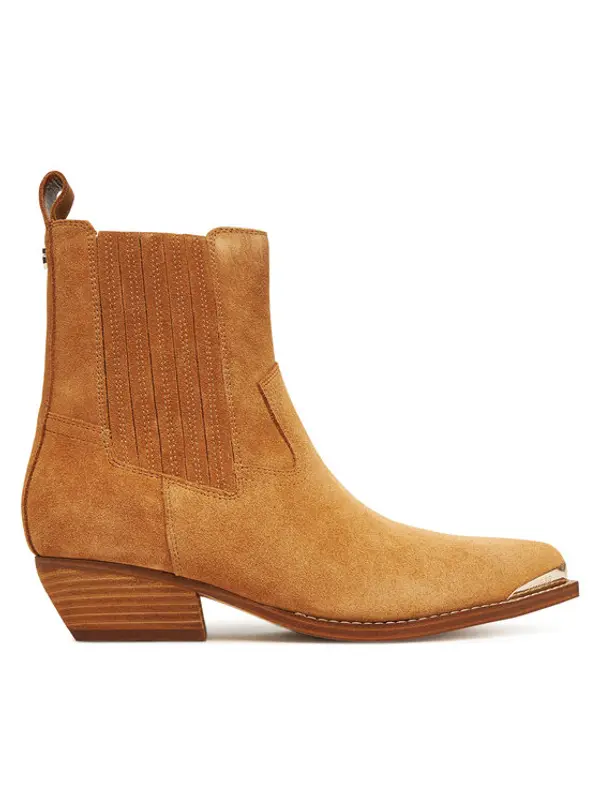 Guess Guess Kaubojske čizme FLTLN2 SUE10 Smeđa