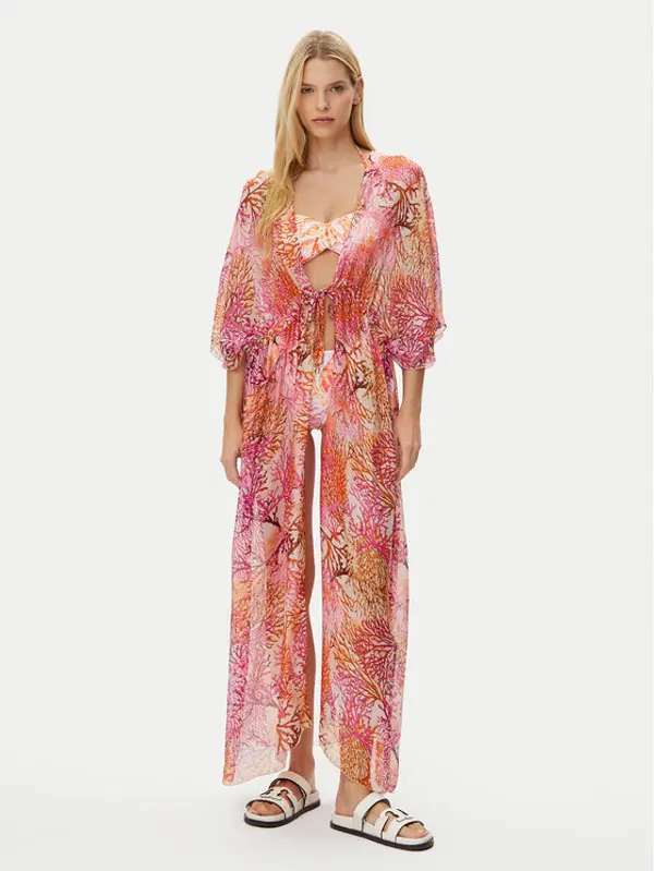 Guess Guess Kimono E5GK02 WE550 Koraljna Regular Fit