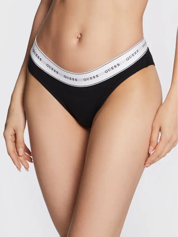 Guess Guess Klašične gaćice Carrie O97E02 KBBU1 Crna