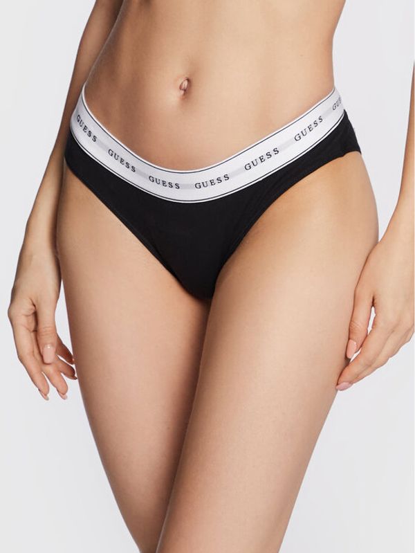 Guess Guess Klašične gaćice Carrie O97E02 KBBU1 Crna