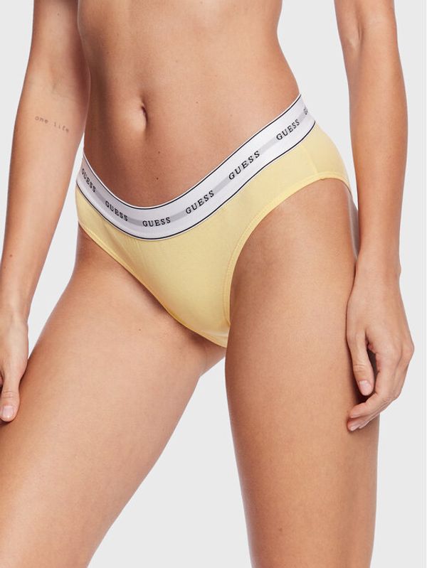Guess Guess Klašične gaćice Carrie O97E02 KBBU1 Žuta