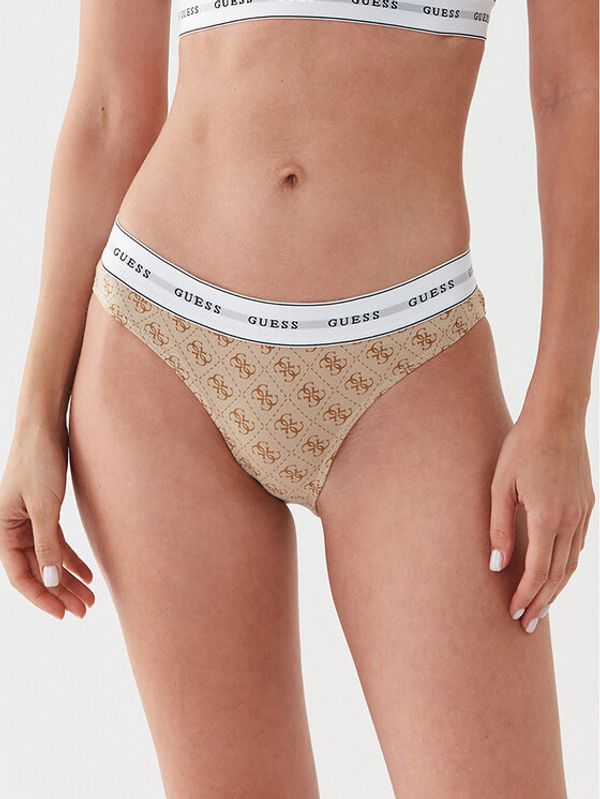 Guess Guess Klašične gaćice Carrie O97E02 KBOE1 Bež