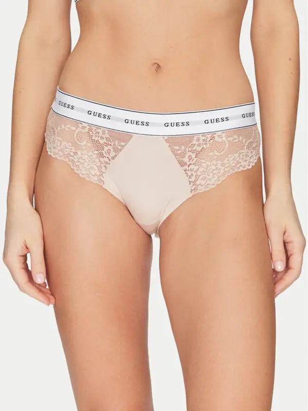 Guess Guess Klašične gaćice O2BE08 KBBT0 Bež