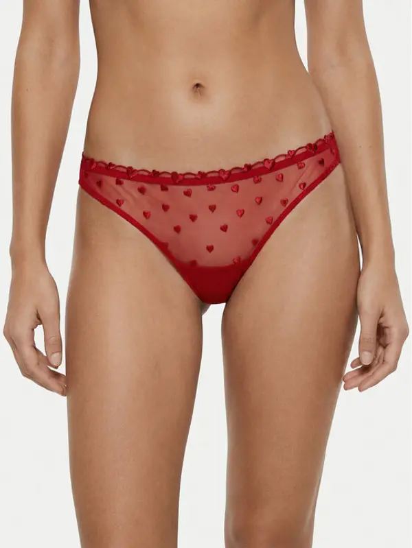 Guess Guess Klašične gaćice O6RE05 KC600 Crvena