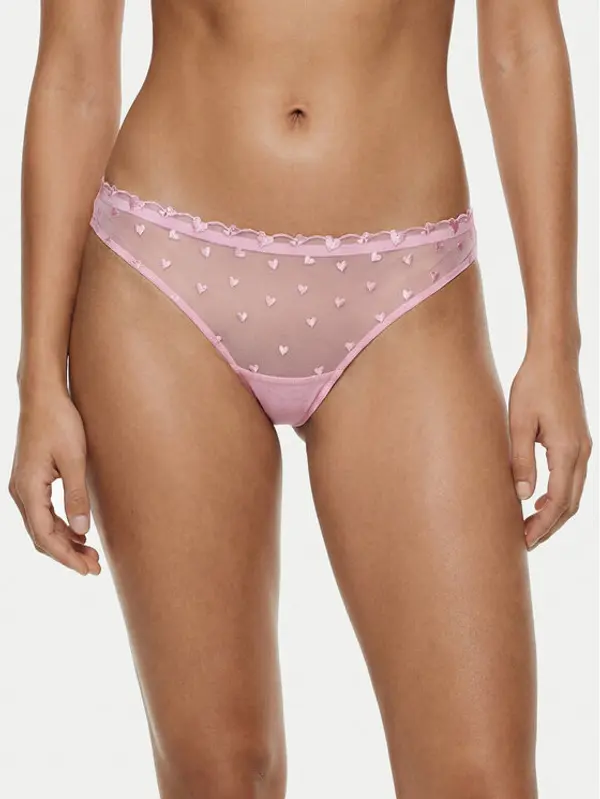Guess Guess Klašične gaćice O6RE05 KC600 Ružičasta