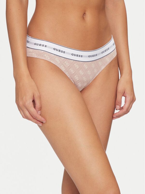 Guess Guess Klašične gaćice O97E02 KBOE1 Ružičasta
