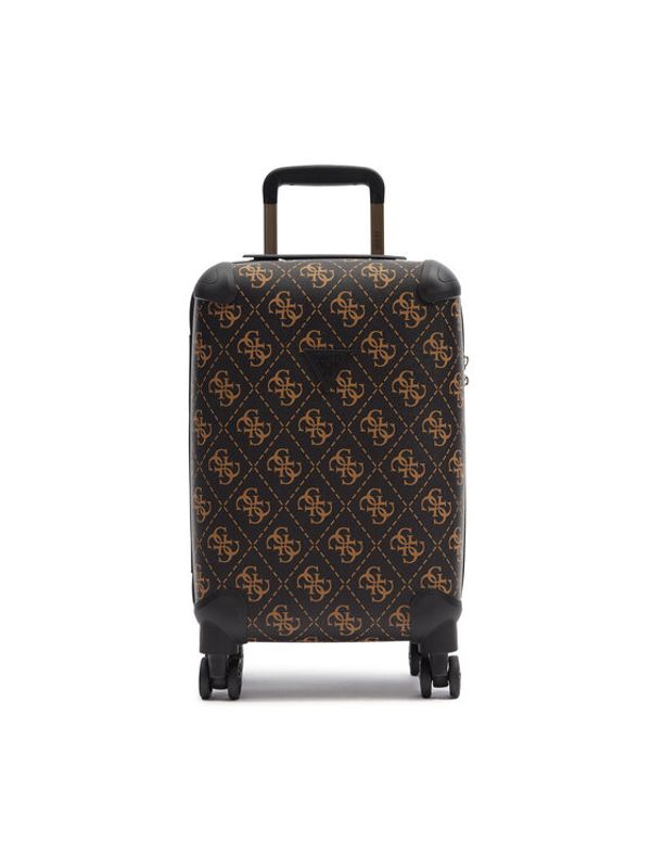 Guess Guess Kofer za kabinu Berta (S) Travel TWS868 89830 Smeđa