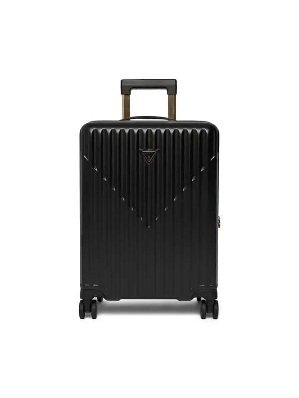 Guess Guess Kofer za kabinu Centennial Travel TWHN96 75983 Crna