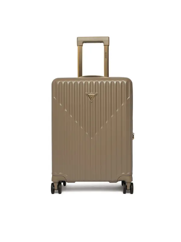 Guess Guess Kofer za kabinu Centennial Travel TWHN96 75983 Svijetlo bež