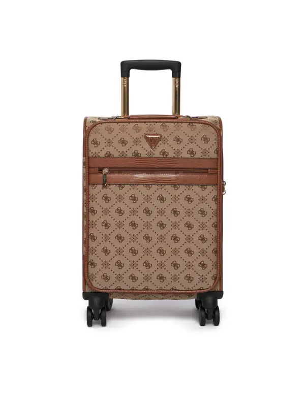 Guess Guess Kofer za kabinu Melinda Logo TWLP99 02983 Bež