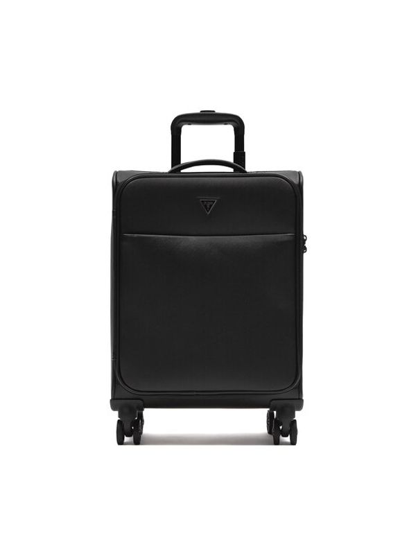 Guess Guess Kofer za kabinu Napoli Pilot Trolley TMNASA P4201 Crna