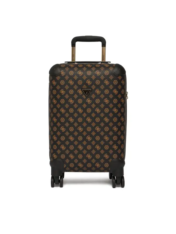 Guess Guess Kofer za kabinu TWHP74 52983 Tamno smeđa