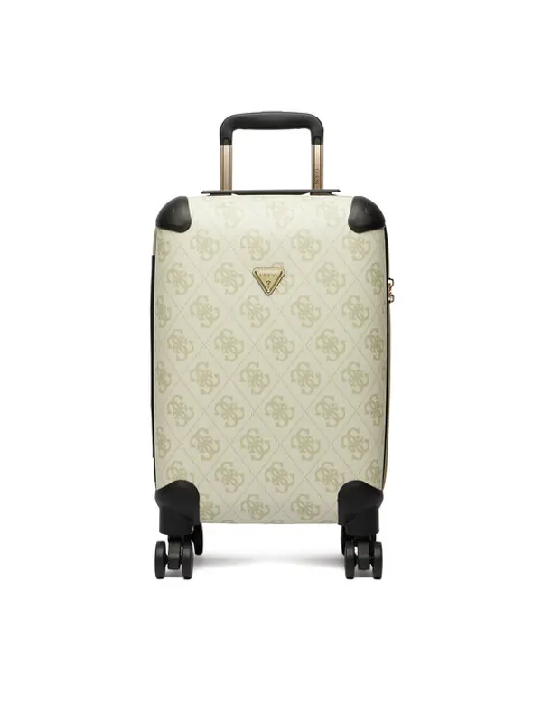 Guess Guess Kofer za kabinu TWOB86 88983 Svijetlo bež