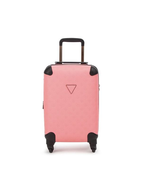 Guess Guess Kofer za kabinu Wilder (D) Travel TWD745 29430 Ružičasta